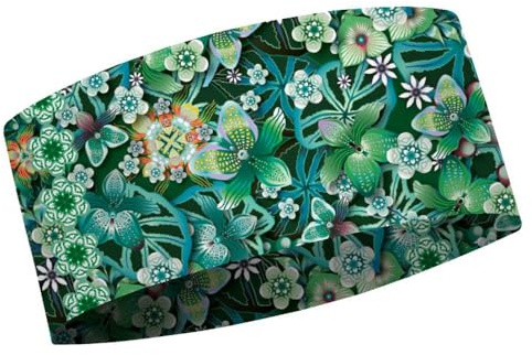 MATT Catalina Estrada Coolmax Eco Stirnband, amazonasjungle, ONE SIZE