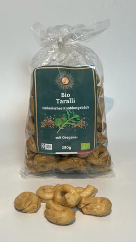 Taralli BIO Qualitä mit Oregano 250g