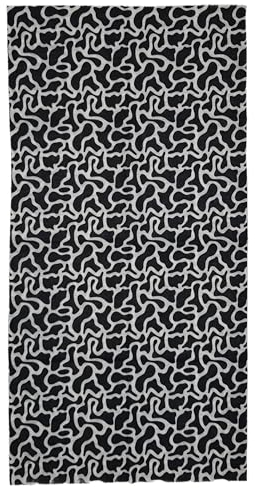 ware-direkt Schlauchschal Multifunktionstuch Loop Schal Halstuch Damen Herren Outdoor Sport Atmungsaktiv Elastisch (Leopard 2)