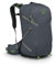 Osprey Sportlite Unisex Hiking Backpacks - Minimalist and lightweight design - Airscape backpanel - Water bottle pockets - Hipbelt - Bluesign approved materials,Tungsten/Grey Wolf,25 L