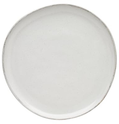 Van Well | URBAN Eßteller flach 27 cm creme - Steinzeug modernes Geschirr, funktional & stylish