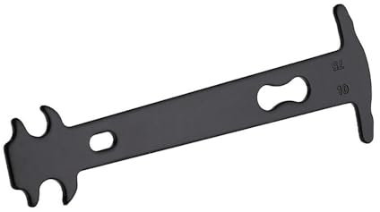Bike Chain Tool,Bike Chain Wear Indicator Tool Bicycle Chain Measuring Gauge Chain Measuring Ruler Bicycle Chain Repair Tool for Checking Mountain or Road Bike