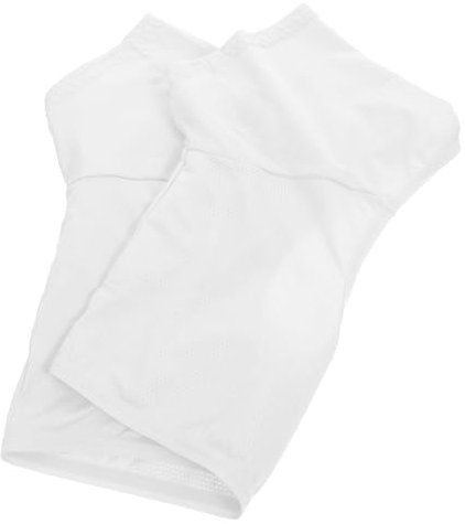 minkissy Schweißpads Unter Den Achseln Schwitzpads Unter Den Achseln Unterarm-sportweste Schweißfeste Unterhemden Schweißschutz Kurzarm-kleiderschilde Schweißabsorbierende Pads Polyester