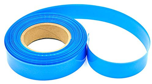 IBOWZ Tubo Termoretractil para Cables Tubo termorretráctil de PVC para Cables eléctricos, Fundas para Cables, Fundas para baterías, 4 Anchos Opcionales (Peso 35,2 oz), 0,08 x 70 mm