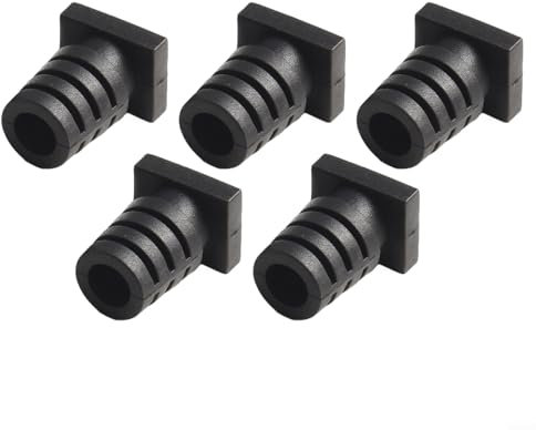 Zeroupshop Cable Glands, Cord Protector Rubber Cable Sleeve, PVC Sheath Cable, For Aviation for PROTECTION Cover And Power Tools (E)