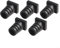 Zeroupshop Cable Glands, Cord Protector Rubber Cable Sleeve, PVC Sheath Cable, For Aviation Protection Cover And Power Tools (E)