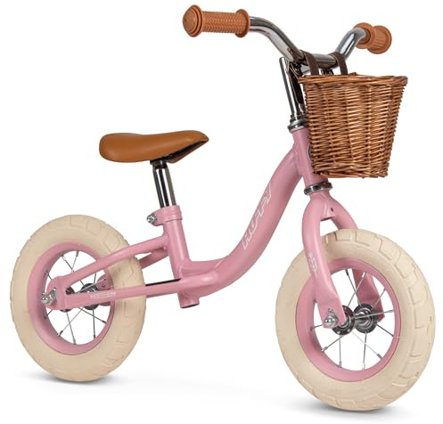 Huffy Vintage 10 Balance Bike - Rosa - 2-4 Jahre