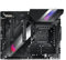 QWEOWW Placa Madre Fit For ASUS ROG Crosshair VIII Hero WI-FI X570, Placa Base AM4 DDR4