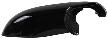 Spiegelkappen Außenspiegel Für B&MW X3 F25 X4 F26 2014-2018 Seitenspiegelrahmen Untere Abdeckung Rückspiegel Blinker Licht Lampe Objektiv Glas Gehäuse Flügel(A gloss black right)