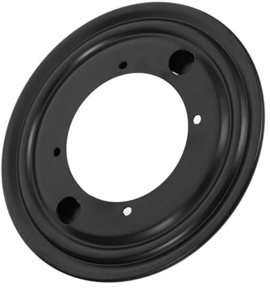 ABOOFAN Round Lazy Susan Turntable Base Heavy Duty Swivel Plate for Dining Tables Display Units for Versatile Use High Load Capacity Space Saving