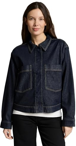 TOM TAILOR Blazerjacke im Denim-Look