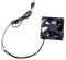 Ventilateur de refroidissement USB avec thermostat réglable pour armoires 80 mm Améliore la circulation de l'air dans les espaces clos