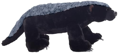 Peluche Tasso Del Miele - Morbido 40-50cm Realistico - Giocattolo Vero E Dettagliato, Cotone PP E Poliestere | Ideale Per Camera Da Letto, Soggiorno, Auto, Regalo Per Bambini E Amanti Dei Peluches