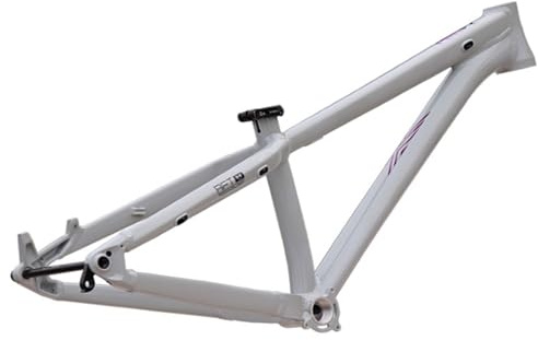 FKXSXAZ MTB 26 Zoll Aluminiumrahmen, Scheibenbremse, 148 x 12 mm Steckachse, interne 44-56 mm Kabelführung, Hardtail-Rahmen für Straßenräder