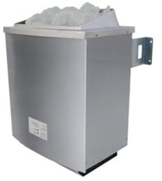 Karibu ZB Saunaofen elektrisch 9KW für externe Steuerung, ohne Saunasteine, ohne Steuerung