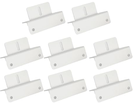 Cocoarm Supports de Montage de Panneaux Solaires, 57 Pièces, Kit de Montage sur Toit Solaire en Alliage d'aluminium pour Camping-cars et Remorques