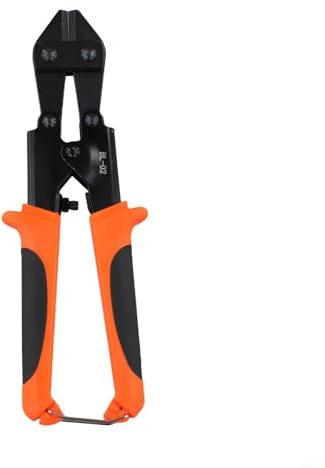 Coupe-boulons en acier chromé de 20,3 cm orange (poignée bicolore)