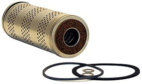 WIX 33512 Fuel Filter Replacement Compatible with Detroit Diesel Engines Secondary (10 Micron)