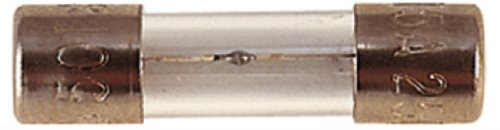 Electrovision 350 Ma Slow Blow 32 Mm Glass Fuse (10)