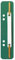 Leitz Heftstreifen PP 35x158mm grün VE=25 Stück