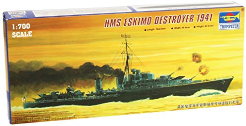 Trumpeter 05757 Modellbausatz HMS Eskimo (F75) 1941