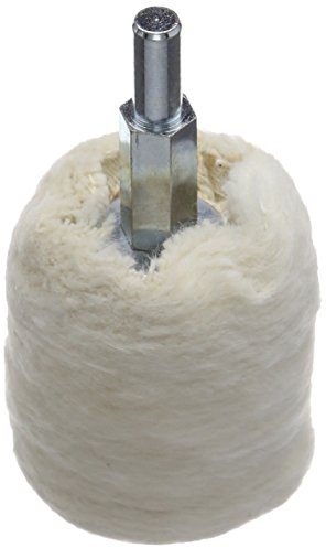 Silverline 102541 Cylinder Polishing Mop, 38 mm