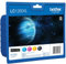 Brother LC1280XL Original XL-Tintenpatronen LC-1280XL (schwarz, cyan, magenta, gelb) im Value-Pack (für Brother MFC-J5910DW, MFC-J6510DW, MFC-J6710DW, MFC-J6910DW)