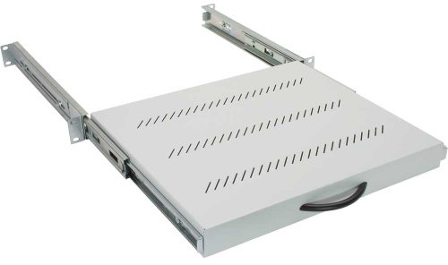 TRITON RAC-UP-X31-A1 48,26 cm (19 Zoll) Fachboden, ausziehbar, 1 HE schwarz
