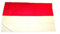 Flagge Fahne Schützenfest rot / weiß 30 x 45 cm FLAGGENMAE®