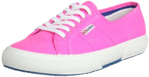 Superga , Baskets mode pour homme Vert vert clair - Rose - Fuxia Fluo, 40 EU
