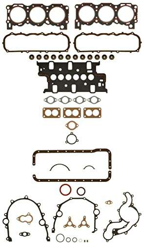 AJUSA 50033100 Dichtungsvollsatz Motor mit Zylinderkopfdichtung mit Ventilschaftabdichtung