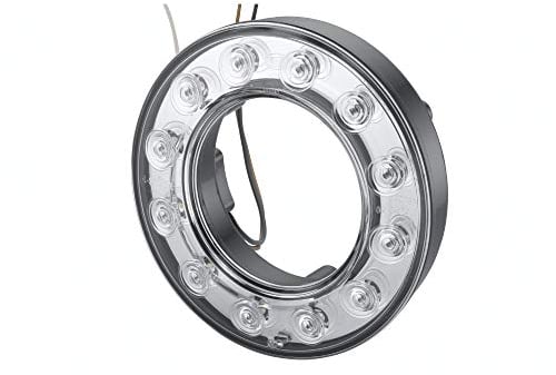 Hella Rückleuchte - LED - 12V - Anbau/Einbau - ECE - Lichtscheibenfarbe: glasklar - Kabel: 160mm - Stecker: offene Kabelenden - links/rechts - 2SB 008 405-101