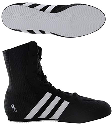 Adidas Boxschuh Box Hog 2, Uni Boxschuhe, Schwarz, 38 EU (5 UK)