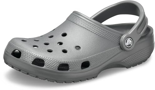 Crocs Unisex Classic Clogs Clogs, Pepper,7 UK Men/ 8 UK Women