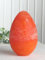 CandleCorner Eikerzen Rustik-Eikerze, durchgefärbt, groß ca. 13x8,5 cm Mandarin-orange