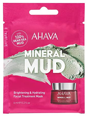 Ahava Brightening & Hydration Treatment Mask 6 ml