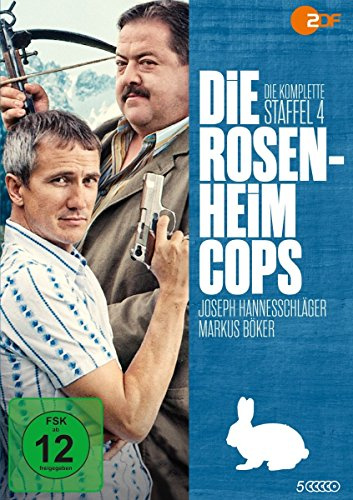 Die Rosenheim-Cops - Staffel 04 [5 DVDs]