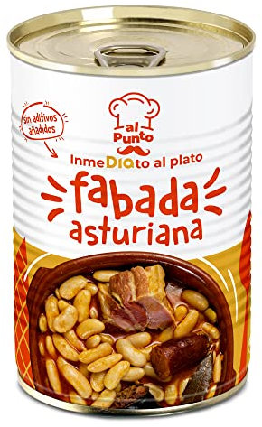 DIA AL PUNTO fabada asturiana lata 435 gr