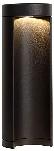 Lucide COMBO - Pollerleuchte Außen - Ø 9 cm - LED - 1x7W 3000K - IP54 - Schwarz