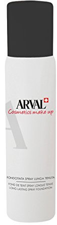 Arval Foundation-Spray, langer Halt, Flasche, hellbeige, goldfarben, Nr. 03-0,1 ml