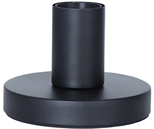 Standleuchte Glans, E27-Fassung Farbe : schwarz, mit Schalter ca. 8,5 cm x 12 cm ( Leuchtmittel nicht enthalten )