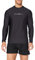 O'Neill Wetsuits Herren Basic Skins L/S Rash Tee Vest, Black, L