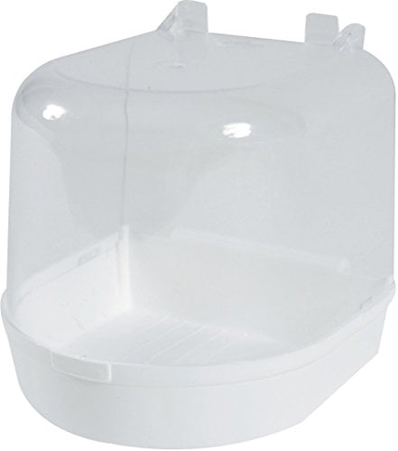 Zolux Baignoire EXTERIEURE Oiseau Fond Blanc