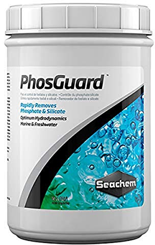 Seachem Phosguard - rimovitore di Fosfati e Silicati per acquari marini e d'acqua dolce - 2000 ml