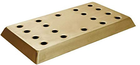 bar@drinkstuff Brass Drip Tray, Single