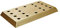 bar@drinkstuff Brass Drip Tray, Single