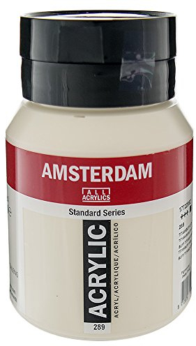 Amsterdam Standard Series Acrylfarbe Flasche 500 ml Titanbuff Hell 289 (17722892)