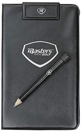Masters Score Card Holder Black