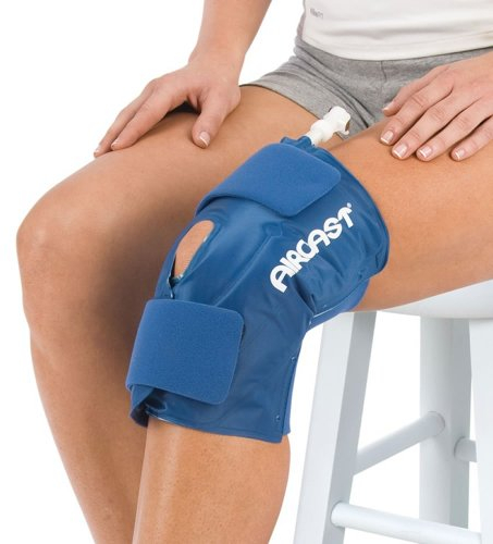 Aircast Cryo Cuff - Kältekompresse für das Knie - wiederverwendbar - bei Sportverletzungen - Mittel