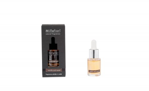 Millefiori Milano wasserlöslicher Duft Natural Fragrance Vanilla & Wood (15ml)
